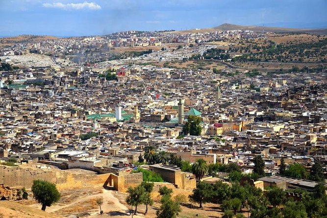 Private Full Day Tour of Fez - The royal palace and Fez’s first grand impression
