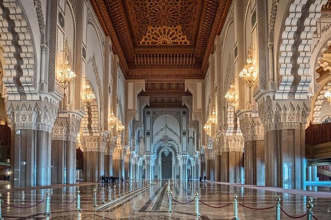 Private Full Day Tour to Casablanca and Rabat - Casablanca’s Corniche, churches, and central squares