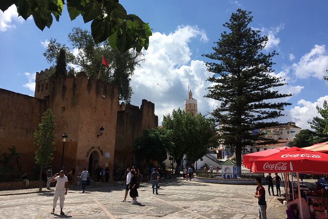 Private full day trip to chefchaouen from Casablanca with lunch - Outa el Hammam Square, the Kasbah, and the Great Mosque