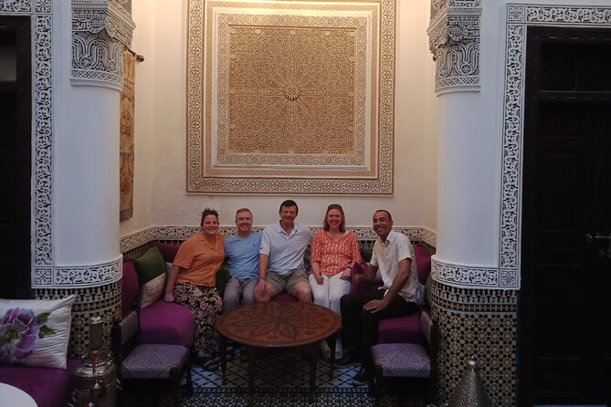 Private Guided Tour in Fez Medina - Copperwork at Seffarine Square