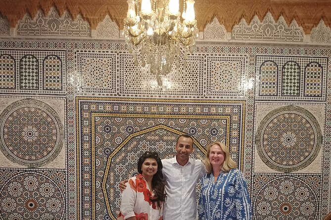 Private Guided Tour in Fez Medina - Chouara Tannery from the terrace