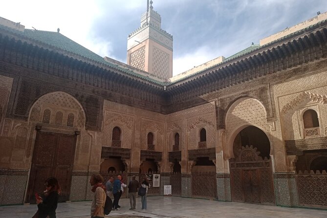 Private Guided Tour in Fez Medina - Artisan shops and the question of pressure