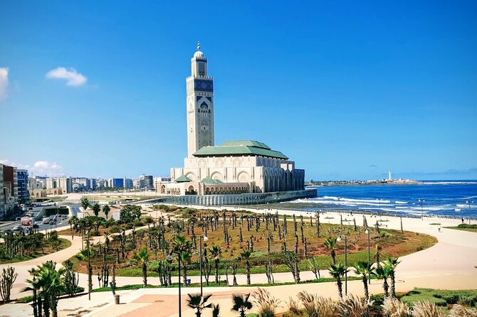 Private Guided Tour of Casablanca Including Mosque Entrance - Habous Quarter near the Royal Palace