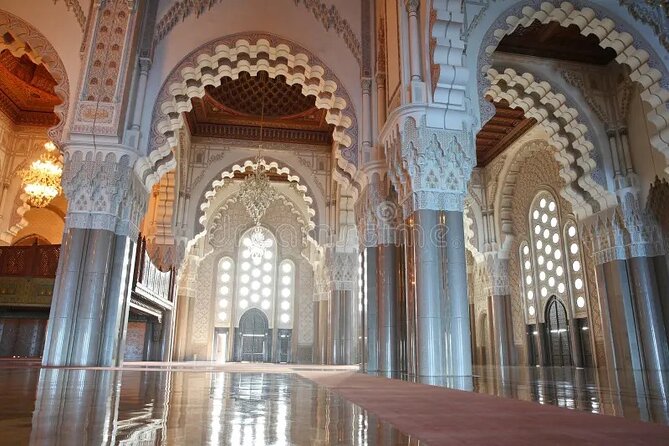 Private Guided Tour of Casablanca Including Mosque Entrance - Notre Dame of Lourdes and Casablanca’s mixed past