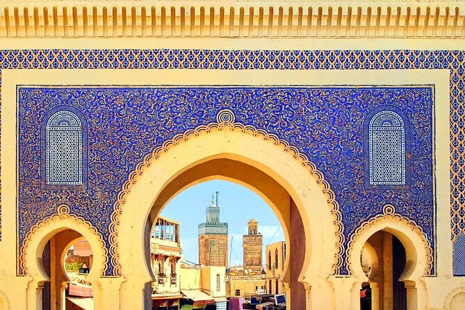Private guided tour of Fez with lunch from Casablanca - Casablanca to Fez: a very long day with a clear payoff
