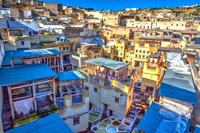 Private guided tour of Fez with lunch from Casablanca - Aben Danan Synagogue and the old Jewish quarter