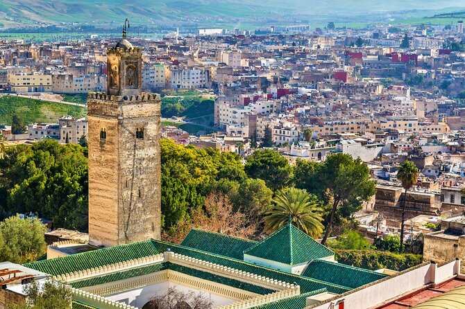 Private Guided Tour of the Medina of Fez and its Surroundings - Nejjarine Museum and the wooden crafts quarter
