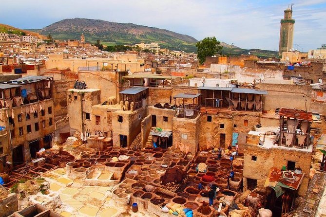 Private Guided Tour of the Medina of Fez and its Surroundings - Bab Boujloud and the edge of the Medina