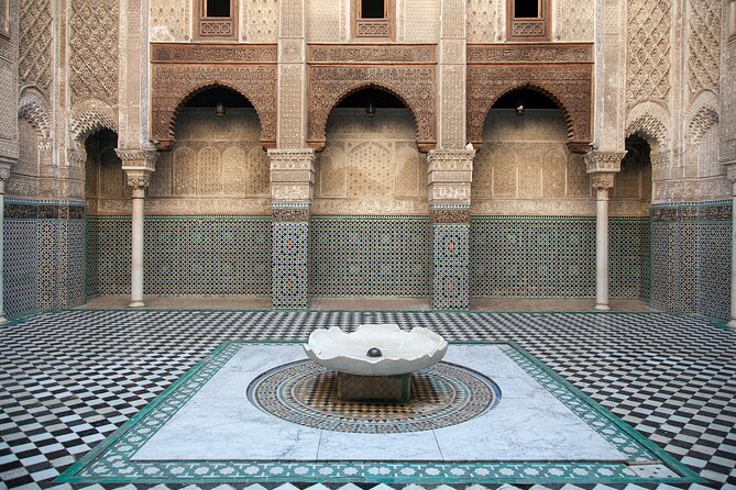 Private Guided Walking Tour in Fez Medina - Zaouia of Moulay Idriss II