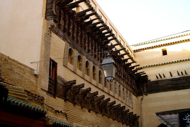 Private Guided Walking Tour in Fez Medina - Kairaouine Mosque and the Andalusian Mosque