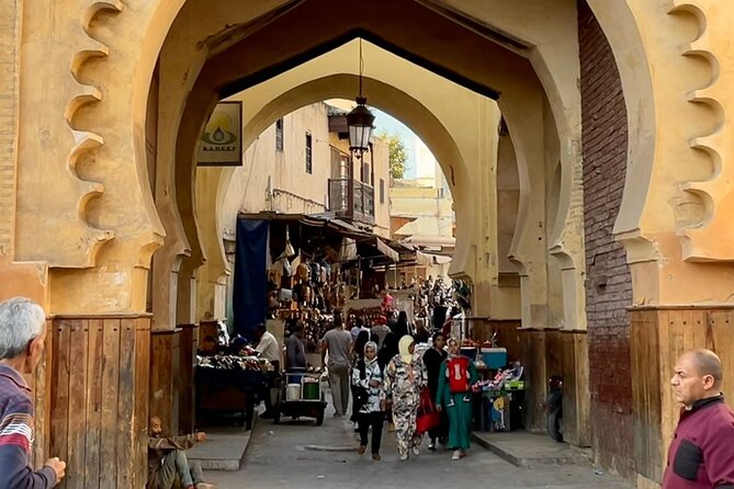 Private Half-Day Tour of the Authentic City of Fez - Nejjarine Museum and the art of woodwork
