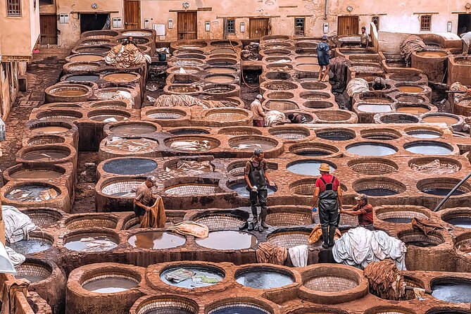 Private Half-Day Tour of the Authentic City of Fez - The Mellah, Aben Danan Synagogue, and Jewish Cemetery