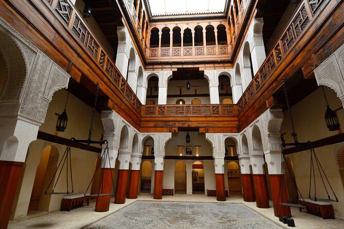 Private Half-Day Walking Tour of Fez Medina - A close look at Fez’s working crafts