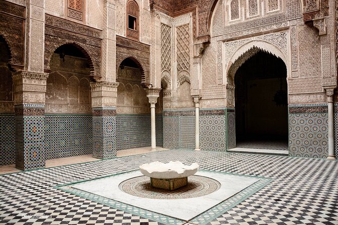 Private Half-Day Walking Tour of Fez Medina - Kairaouine Mosque from the outside
