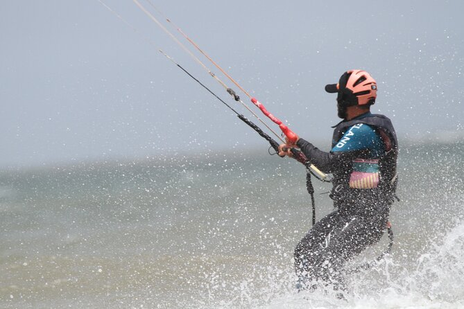 Private Kitesurf Lesson in Essaouira Morocco - Body dragging gives you the feel of the water
