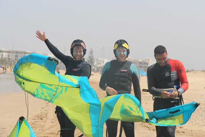 Private Kitesurf Lesson in Essaouira Morocco - How the local beach setting affects your session