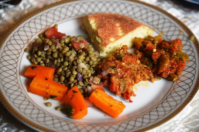 Private Market Tour & Cooking Class in Casablanca with Transfers - A welcome with tea in Maria’s Casablanca home
