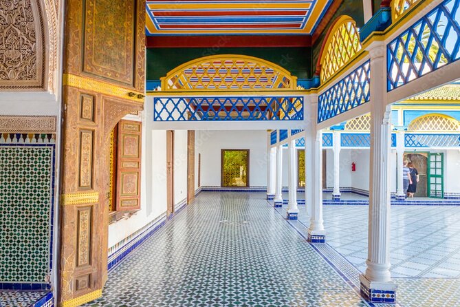 Private Marrakech Day Trip from Casablanca with Free Camel Ride - Koutoubia Mosque, Mellah, and Bab Agnaou