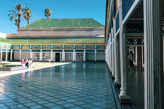 Private Marrakech Day Trip from Casablanca with Free Camel Ride - Bahia Palace and modern Gueliz
