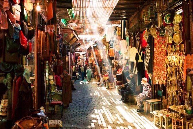Private Marrakech Day Trip from Casablanca with Free Camel Ride - Jardin Majorelle and Le Jardin Secret