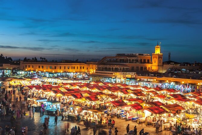 Private Marrakech excursion, camel ride or quad from Casablanca - Is this the right Casablanca to Marrakech day trip?