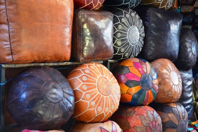 Private Marrakech excursion, camel ride or quad from Casablanca - Mellah, the old Jewish quarter