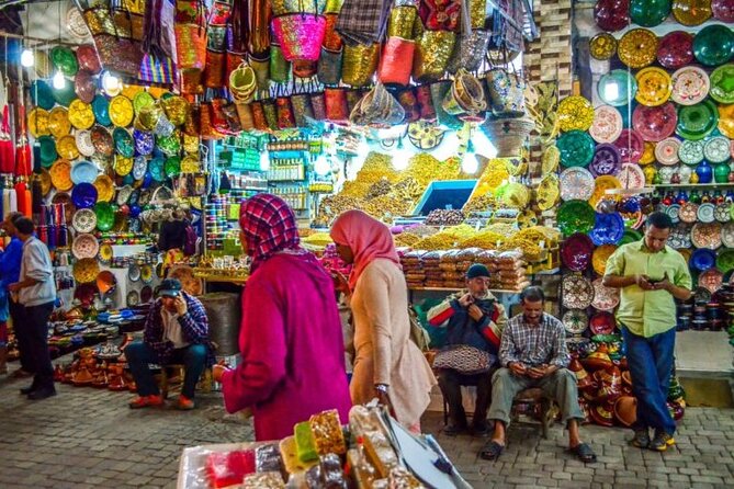Private Marrakech excursion, camel ride or quad from Casablanca - Bahia Palace and the cost of admission