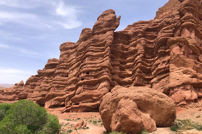 Private Monkey Fingers Canyon Hike - The rock scramble through Monkey Fingers