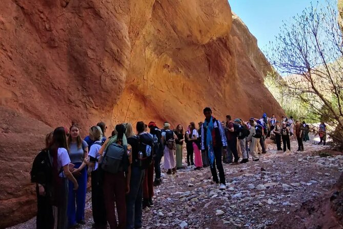 Private Monkey Fingers Canyon Hike - Starting at Tamellalt and meeting your guide