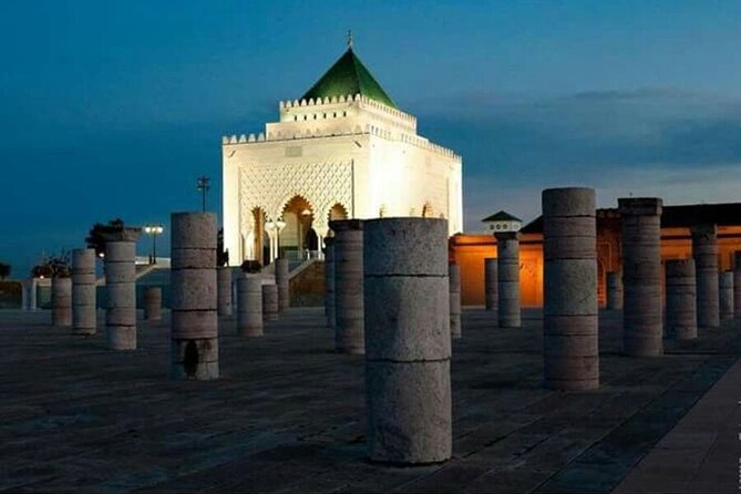 Private Rabat Day Trip from Casablanca - A look at the Royal Palace from outside