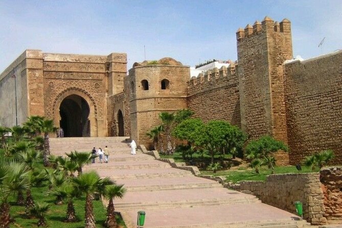 Private Rabat Day Trip from Casablanca - Kasbah des Oudaias and the blue-and-white lanes