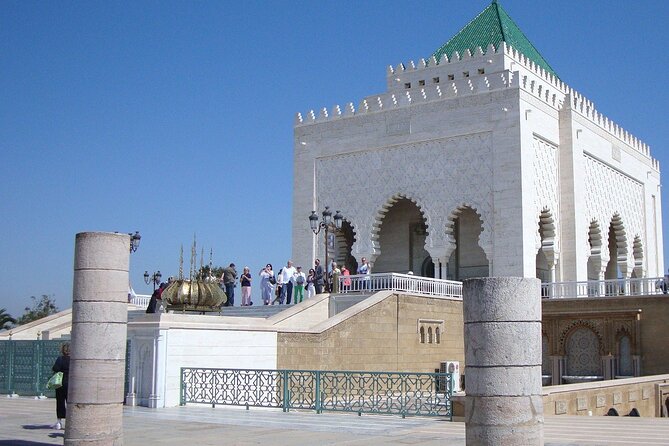 Private Rabat Day Trip from Casablanca - Hassan Tower and the unfinished mosque