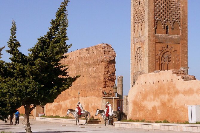 Private Rabat Guided Day Excursion from Casablanca - Walking beside Rabat’s ancient walls