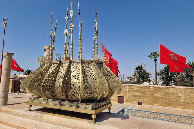 Private Rabat Guided Day Excursion from Casablanca - Andalusian Gardens and a calmer half hour