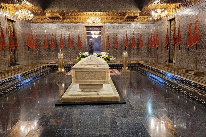 Private Rabat Guided Day Excursion from Casablanca - The Mausoleum of Mohammed V