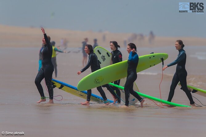 Private Surf Lesson - Why this Essaouira surf lesson works well for first-timers