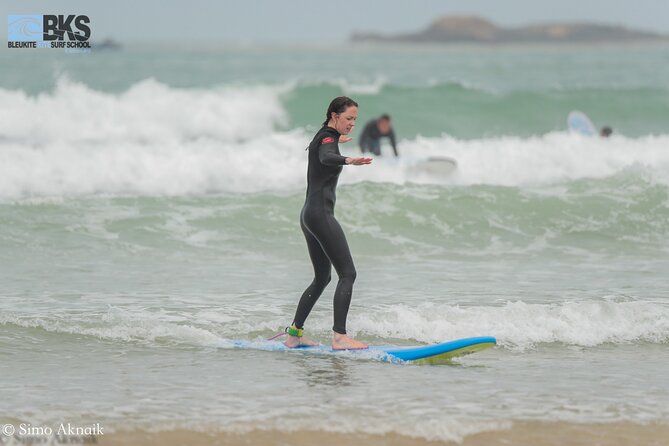 Private Surf Lesson - The main strengths and limitations