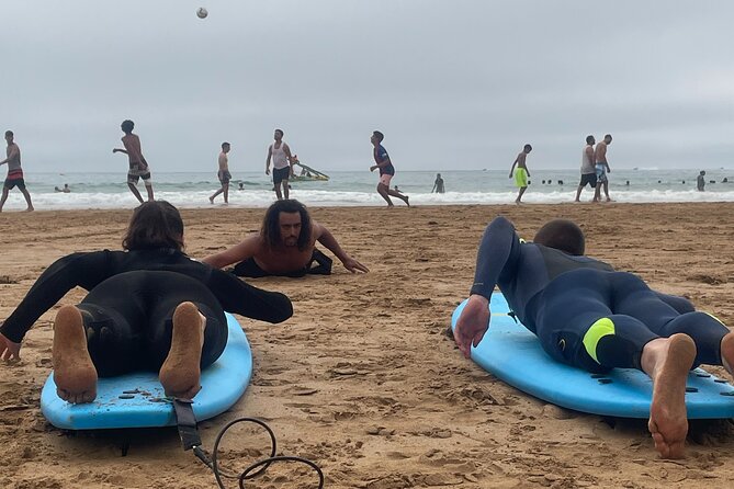 Private Surf Lesson in Taghazout/Agadir - Meeting in Taghazout square and choosing your equipment
