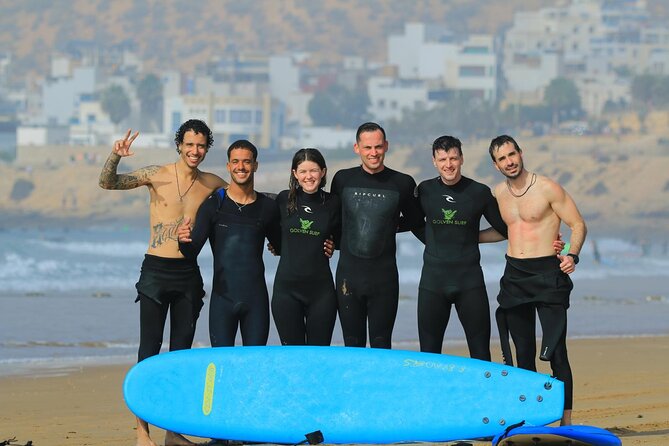 Private Surf Lesson in Taghazout/Agadir - Warm-up, surf theory, and safety before the water