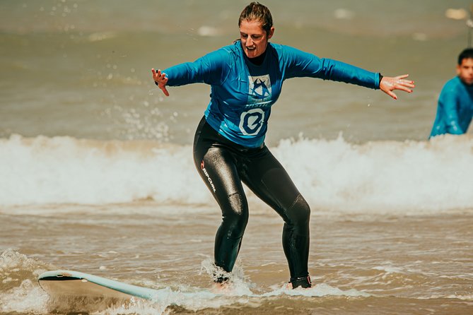 Private Surf Lessons - Physical demands and practical comfort