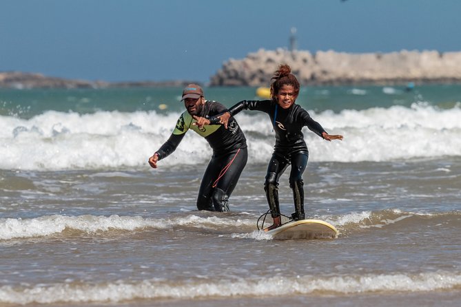 Private Surf Lessons - A private lesson for different skill levels