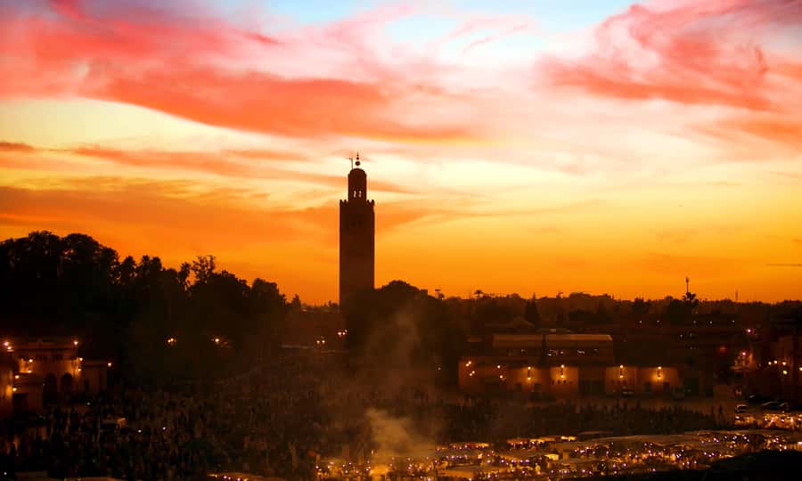 Private Tour: Half-Day Sightseeing Tour of Marrakech - Bahia Palace and its tiled courtyards