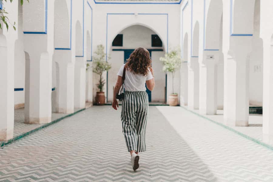 Private Tour: Half-Day Sightseeing Tour of Marrakech - The Saadian Tombs and their careful decoration