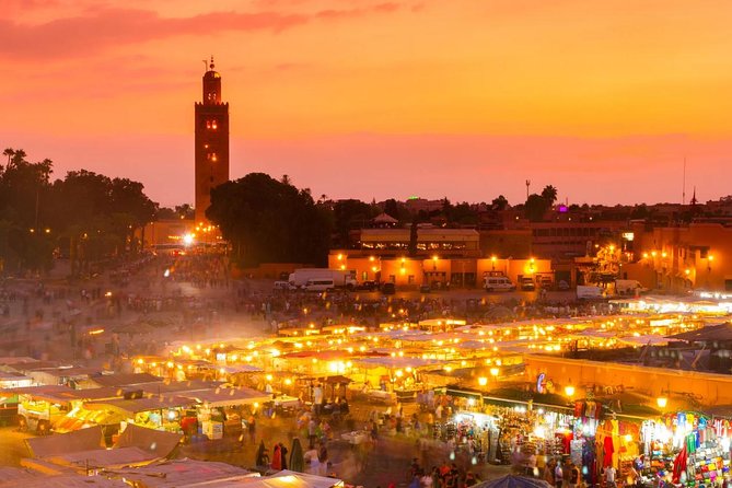 Private Tour: Marrakech Medina By Night - Koutoubia Mosque and its 70-meter minaret
