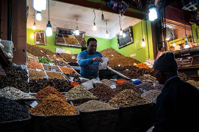 Private Tour: Marrakech Medina By Night - The shopping question