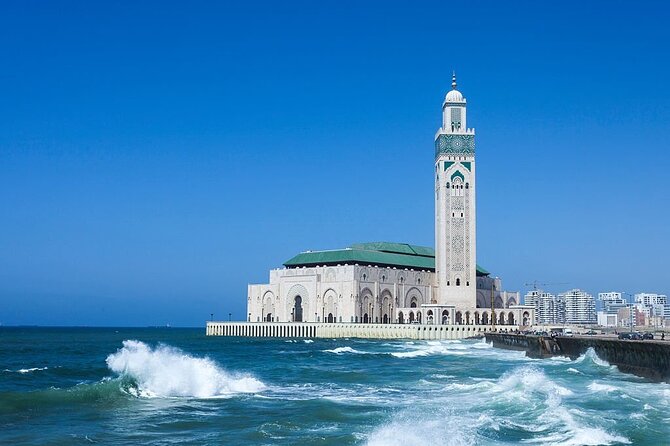 Private Tour of Casablanca with Hassan II Mosque Entry Ticket - Arab League Park and Notre Dame de Lourdes