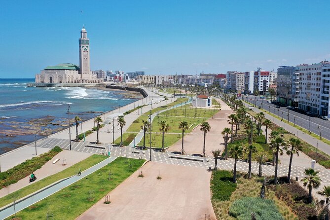 Private Tour of Casablanca with Hassan II Mosque Entry Ticket - Mohammed V Square, United Nations Square, and the Central Marketplace