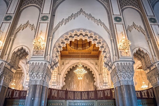 Private Tour of Casablanca with Hassan II Mosque Entry Ticket - The Old Medina, where the walking begins