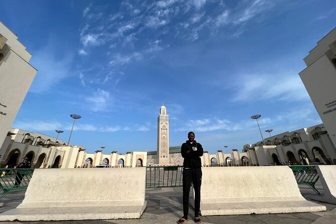 Private Tour of Casablanca with Round Trip Airport Transfer - Sacred Heart Church and Notre Dame de Lourdes