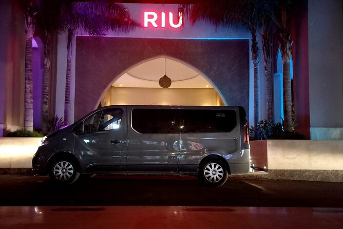 Private Transfer Agadir Airport to Hotels - Vehicles, comfort, and family needs